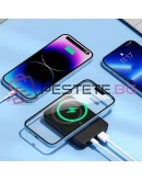 Външна батерия 5000 mAh 22.5W безжична PowerBank